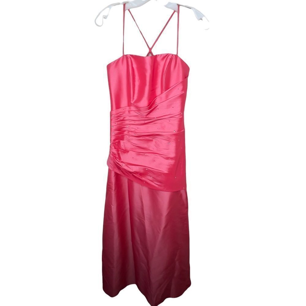 Mia Solano Crimson Formal Dress